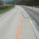 Alte oder falsche Markierungen